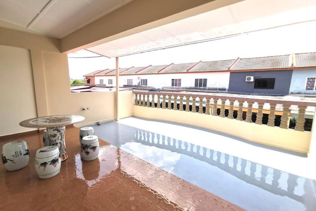 Fun Beach Homestay Mersing Exterior foto