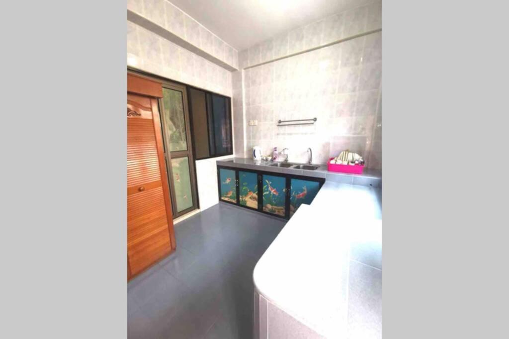 Fun Beach Homestay Mersing Exterior foto