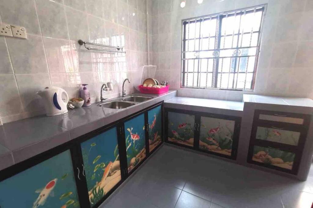 Fun Beach Homestay Mersing Exterior foto
