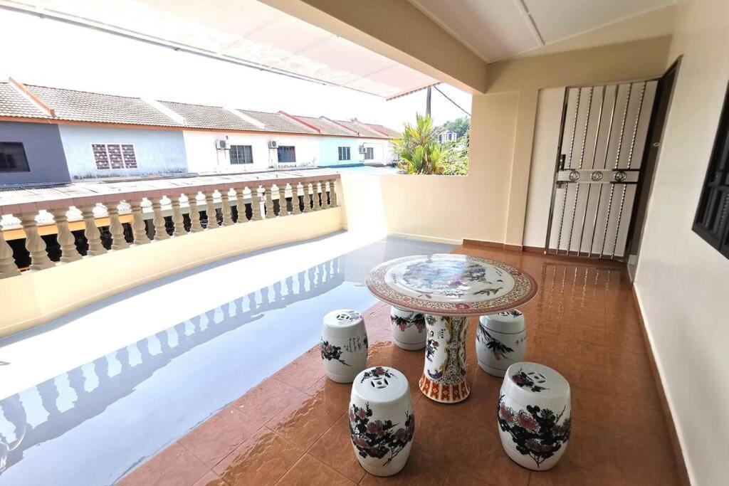 Fun Beach Homestay Mersing Exterior foto